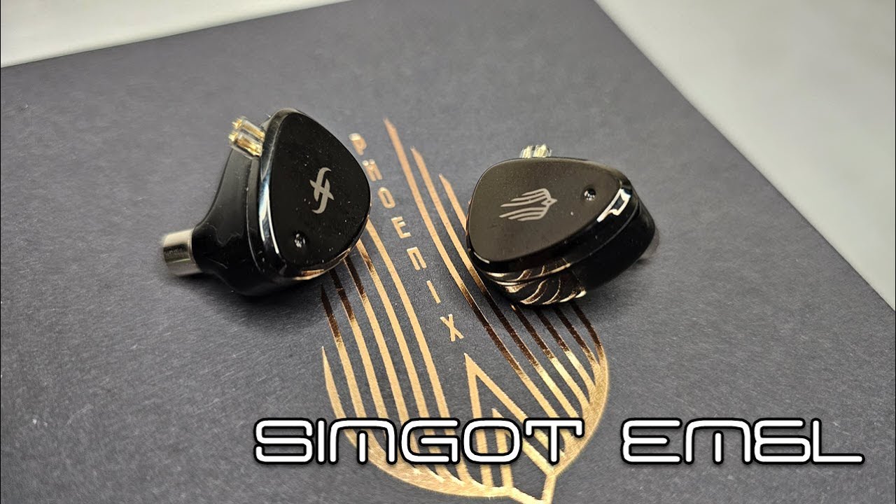 Simgot EM6L - Unboxing and Discussion