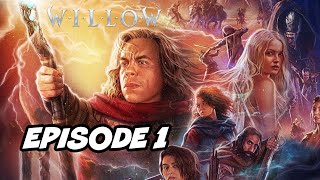 Willow Episode 1 - 2 FULL Breakdown, Movie Easter Eggs and Things You Missed