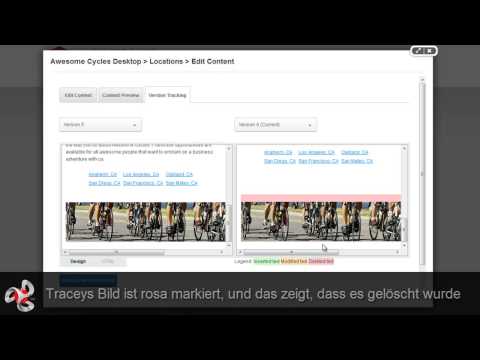 Inhaltsversionierung in DotNetNuke