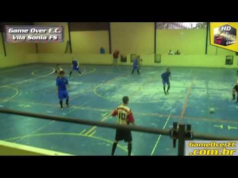 Game Over E.C. X Vila Sonia FS - 3ª Divisão Municipal Masc. Liga FS São Bernardo 2013
