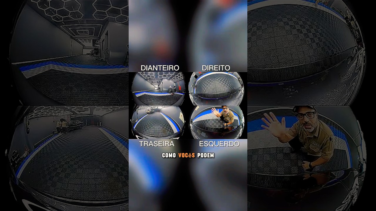 Vale a pena colocar câmera 360 no Compass?