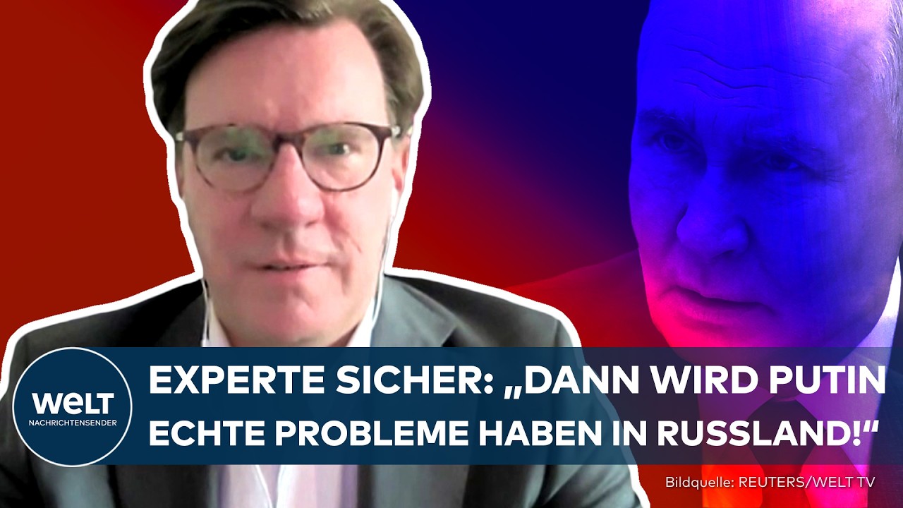 UKRAINE-KRIEG: „Dann kommt Putin in unangenehmen Situationen!“ G7-Wende mit Donald Trump?
