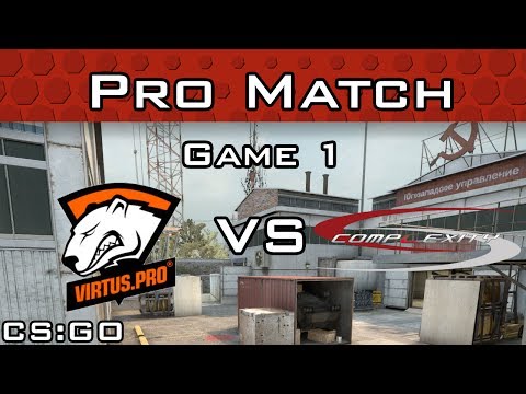 Virtus.pro vs compLexity from ESEA (game 1)