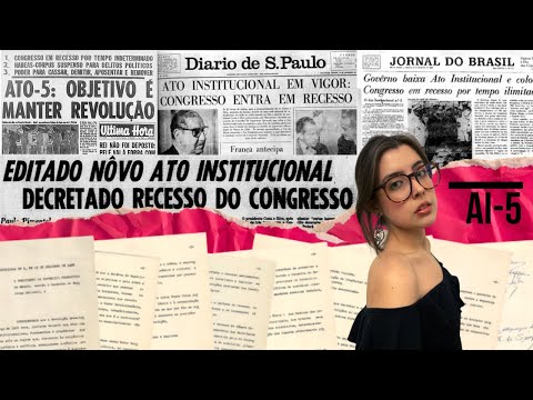 VAMOS FALAR SOBRE O AI-5? | Historize-se