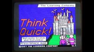 Think Quick! Game Review (Apple II)