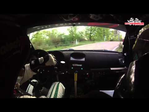 Rally della Valdinievole 2015  Tognozzi - Pinelli  Renault Clio Super 1600