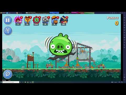 Angry Birds Friends Speedrun (Level 73, Power-ups) in 00:00:12,000