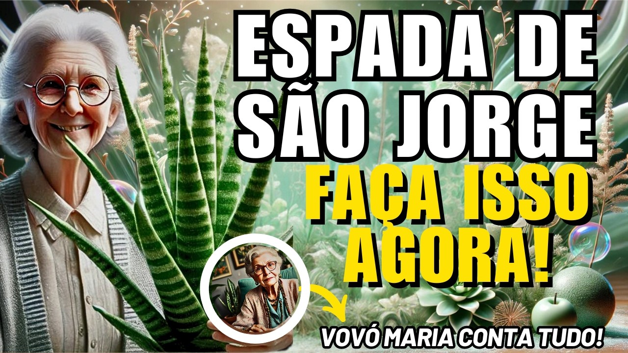 PLANTE JÁ ESPADA DE SÃO JORGE NA ENTRADA DE CASA E PROTEJA-SE ! 🌿