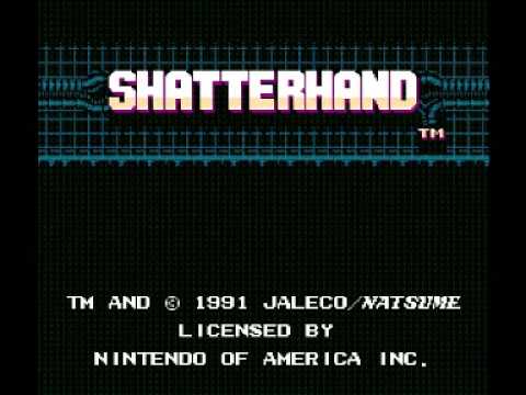 Shatterhand (NES) Music - Area E F