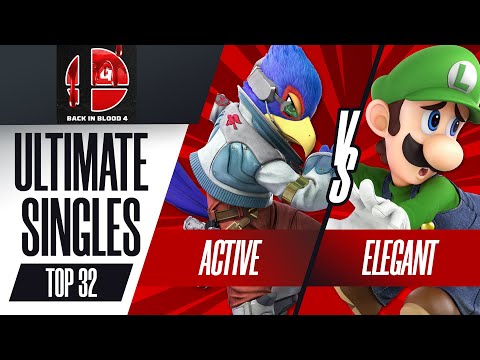 Active vs. Elegant - Ultimate Singles Winners Top 32 - Back in Blood 4