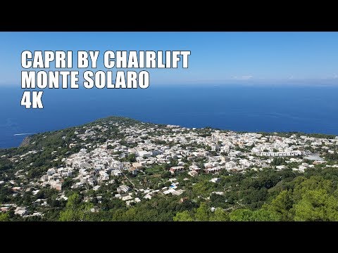 Capri by Chairlift - Monte Solaro - 2019
