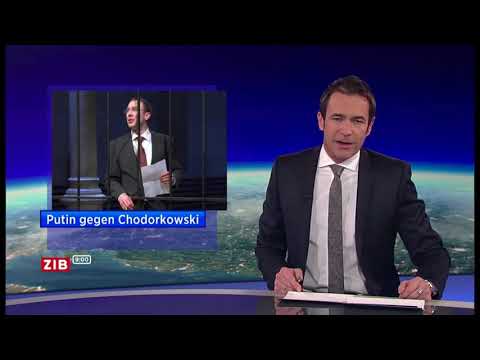 ORF 2, Zeit im Bild, 20.11.2015: sirene Operntheater - Chodorkowski