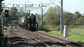 preview picture of video 'Castle to Scotland 5043 Earl of Mount Edgcumbe'