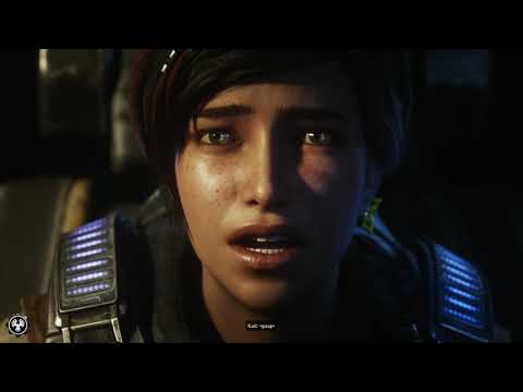 Gears 5 co-op gameplay (Xbox Series S) 4k
