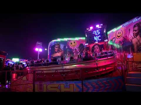 Flash Dance Tagada - Peterborough Mart Fair 2022