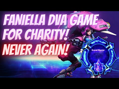 Dva Bunny Hop - FANIELLA DVA FOR CHARITY! NEVER AGAIN! - Grandmaster Storm League