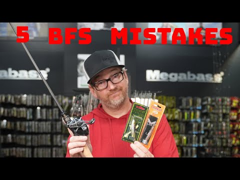 Top 5 Crucial Mistakes Fishermen Do With BFS Fishing!