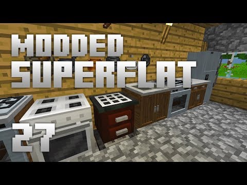 ►Modded Superflat - BLOCKHEAD! | Ep. 27 | Modded Minecraft Survival◄ | iJevin