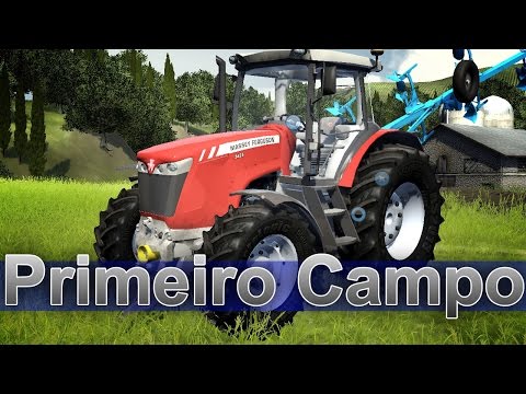 Primeira Lavoura :D | Agricultural Simulator 2013 #01 | Pt-Br |