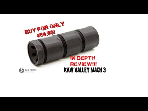 Kaw Valley Precision Mach 3 Modular Linear Comp