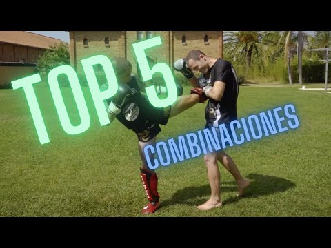 The 5 Combinations Every Kickboxer Should Know