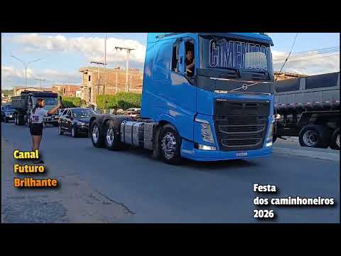 🚚🚍...Festa dos Caminhoneiros 2026: itaberaba Bahia 
