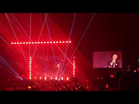 200226 SUPERM ( 슈퍼엠) TAEMIN SOLO STAGE — DANGER + GOODBYE @ We Are the Future Tour PARIS