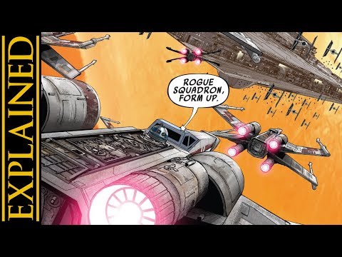The Birth of Rogue Squadron