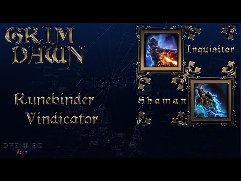 Grim Dawn 2H Ranged Runebinder Vindicator - Steps of Torment [SLI]