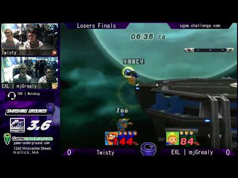 SG at GU 16.12 LF - Twisty (Diddy) vs mjGrealy (Lucas) Part 1
