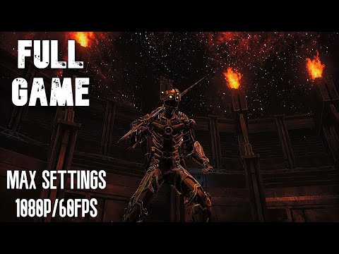 Hellpoint ~ FULL Game Walkthrough Gameplay ~ MAX Settings ~ No Commentary [PC] [60FPS]