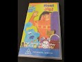 Closing To Blues Clues Meet Joe Vhs Australia 2003 1000th Video Special