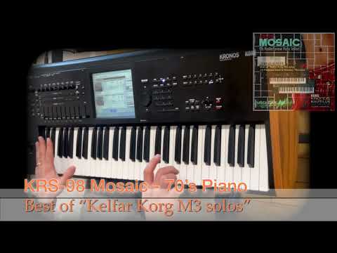KRS-98 Kelfar Mosaic - 70s Piano