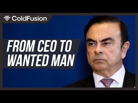The Wild Story of How Nissan’s CEO Became A Wanted Fugitive