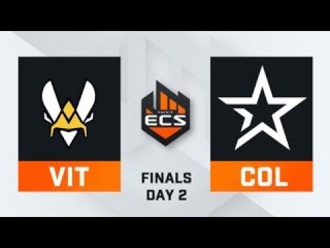 Match 18 - Vitality vs Complexity - Map 1 - Dust 2 - ECS S7 Finals (Day 2)