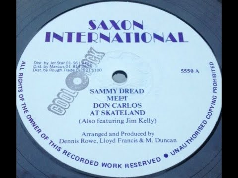 Sammy Dread Meet Don Carlos At Skateland (Dancehall) 198X