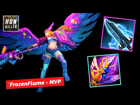 HoN Valkyrie NULLFIRE BLADE with MASTER'S LEGACY - MVP