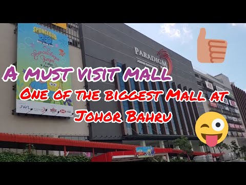 PARADIGM MALL || A walkthrough to ONE of the BIGGEST MALL @ JOHOR BAHRU || MALAYSIA