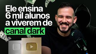 FIZ  R$4 MILHÕES NO YOUTUBE SEM APARECER | Silas Dark - Kiwicast #620