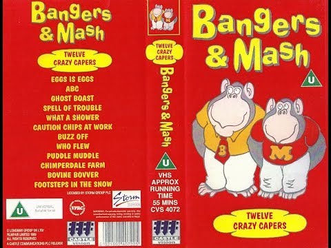 Bangers and Mash - Twelve Crazy Capers (1989)