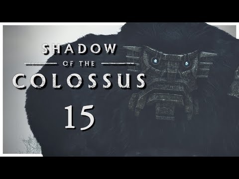 Let's Play Shadow of the Colossus Blind Part 15 - Argus [PS4 2018 Remake Gameplay]