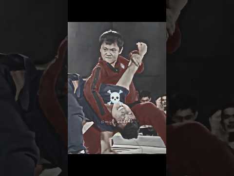 Did Zara learn from Cheng? ☠️ #cheng #thekaratekid #cobrakai #madedit4k #shorts