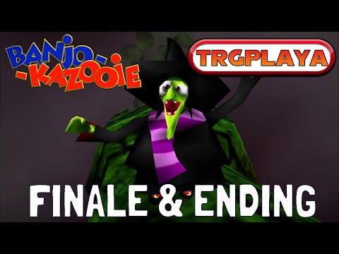 Banjo-Kazooie (N64) Walkthrough 100% - Part 12: The Final Fight (1080p)