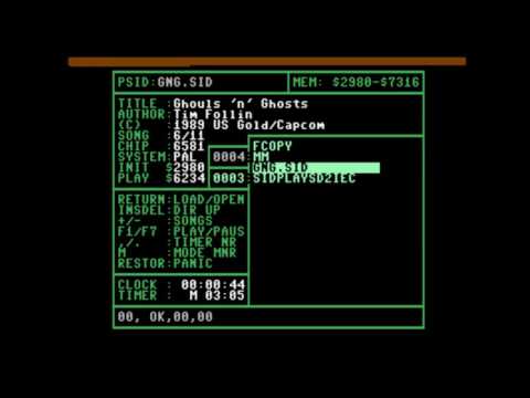 MMDC Retrocorder FPGA SID Demo