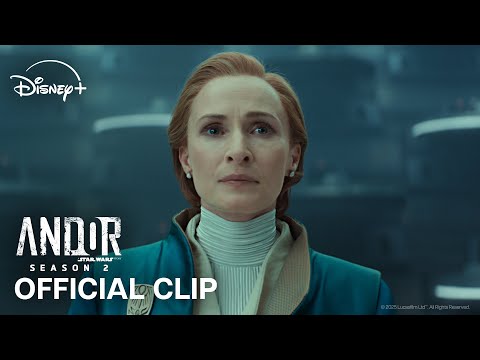 Andor Season 2 | Mon Mothma’s Senate Speech | Now Streaming on Disney+
