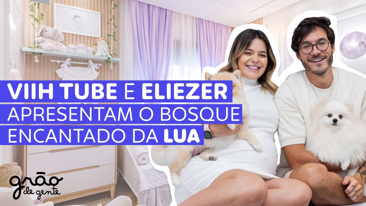 Quarto de Viih Tube e Eliezer
