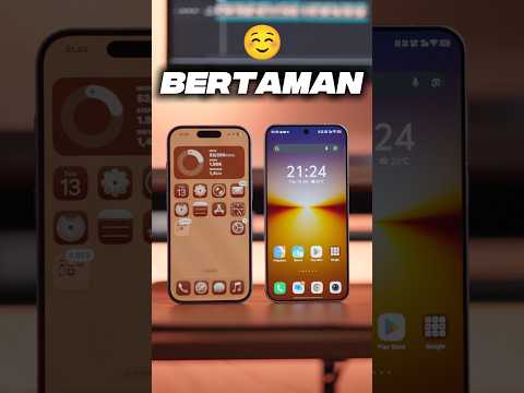 iPhone & Android Bersatu Akhirnya! 🥲