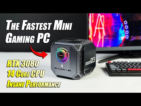 The Fastest Mini PC We've Ever Gotten Our Hands On! ACEMAGIC TANK 03