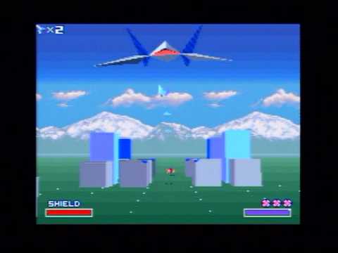 Starfox, with Overclocked SuperFX Chip