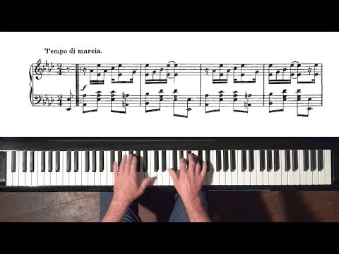 Scott Joplin “Maple Leaf Rag” Paul Barton, FEURICH HP piano